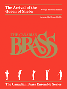 ARRIVAL OF THE QUEEN OF SHEBA BRASS QUINTET cover